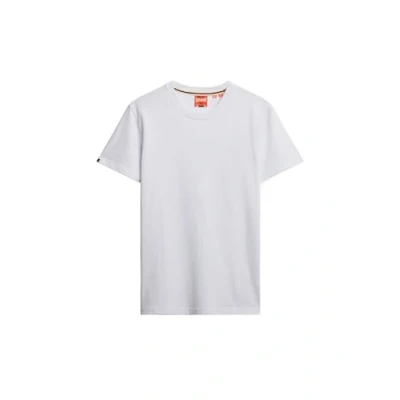 Image of Superdry Basic Tshirt, Men&#039;s, Size: 3XL, Blanc