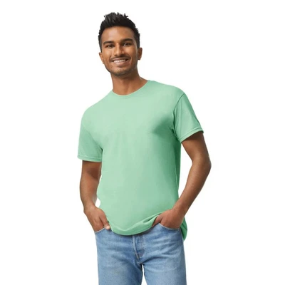 Image of Gildan Mens Heavy Cotton Short Sleeve T Shirt (XL) (Kiwi)