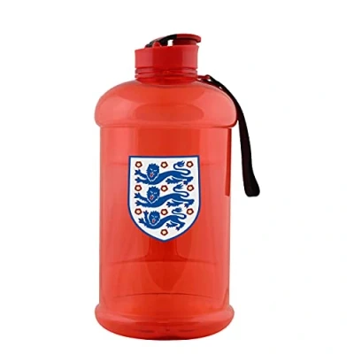 Image of FOCO Euros World Cup England FC 2000ml Water Bottle Jug Ideal For Sports Gym Cycling