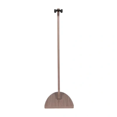 Image of Gator Frameworks Elite Series Hanging Wooden Guitar Stand in Driftwood Grey Finish Fits Acoustic and Electric (GFW ELITEGTRHNGSTD Gry)