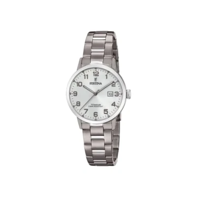Image of Festina Womens Analogue Classic Quartz Watch with Stainless Steel Strap F20258/2