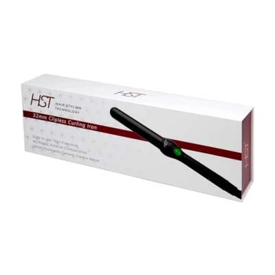 Image of HST 32mm Clipless Curling Iron