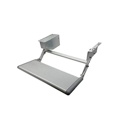 Image of 12V Electric Drop Down Motorhome Folding Single Step
