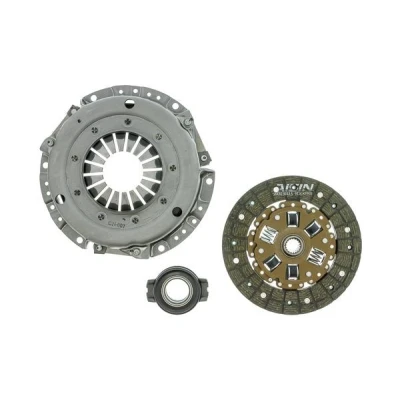 Image of 30001D0185 clutch AISIN Kit (3P) KN 091 three piece with pressure plate disc, release bearing 200mm