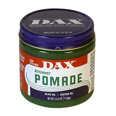 Image of Dax Pomade (Bergamot) 3.5 oz. Jar