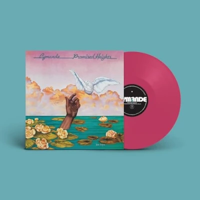 Image of Cymande Promised Heights Pink Opaque vinyl 2024 UK LP PTKF3027 3