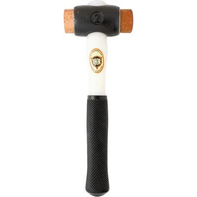 Image of Thor 03 212PH Size 2 Copper Hide Hammer Plastic Handle
