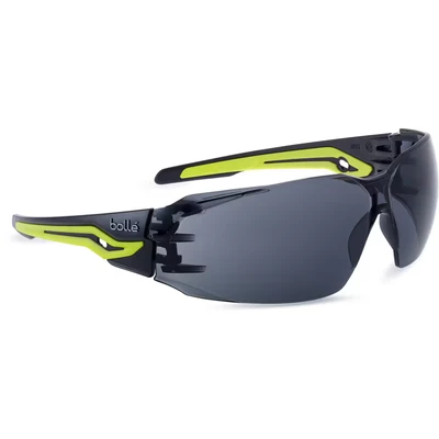 Image of Bolle SILEXPPSF PLATINUM Grey Lenses; Protection UV, Fog, and Scratch