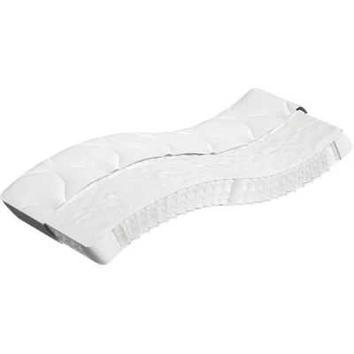 Image of vidaXL Pocket Spring Mattress Medium 80x200 cm