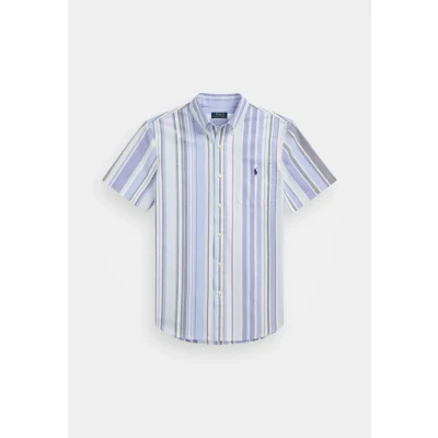 Image of Polo Ralph Lauren Short Sleeve Sport Shirt, Men&#039;s, Size: Small, Blue