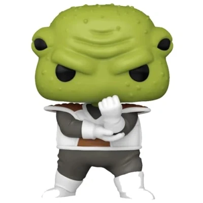 Image of Funko Dragon Ball Z Guldo Glow in the Dark Pop! Vinyl Figure #1491 Entertainment Earth Exclusive