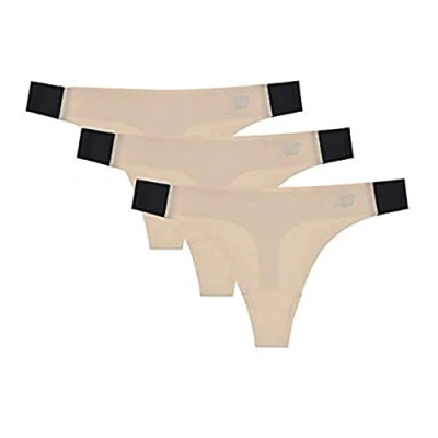 Image of New Balance Womens Laser Thong Panty 3 Pack