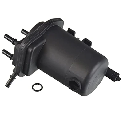 Image of 8200400418 Fuel Filter BLUE PRINT ADR162315 In Line with seal ring RENAULT: MEGANE 2, SCENIC 2 Kombi