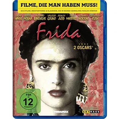 Image of FRIDA MOVIE [Blu ray] [2002]