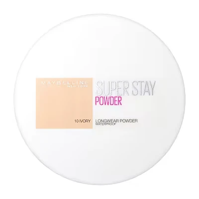 Image of Maybelline SuperStay 16 Hour Powder, Ivory Number 010, 9 G