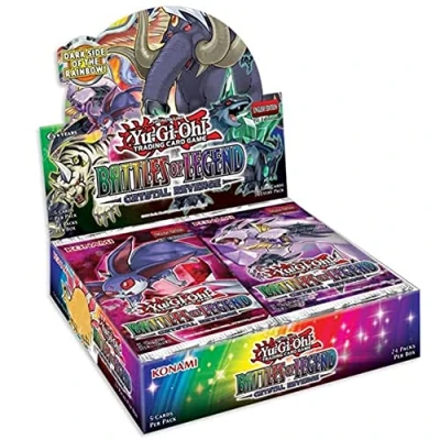 Image of Yu Gi Oh! TCG: Battles of Legend: Crystal Revenge Booster Box