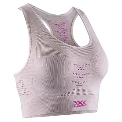 Image of X Bionic Womens Energizer 4.0 Sports Bra, Magnolia Purple/Fuchsia, XL EU