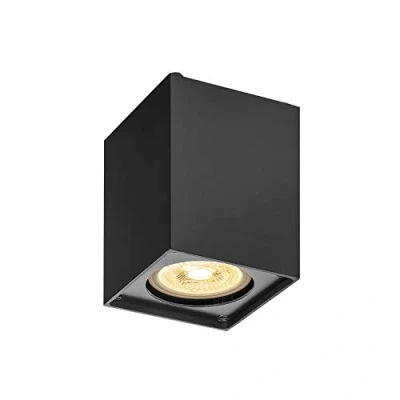 Image of SLV Ceiling Mounted Light Altra DICE CL / spot, floodlight, Spotlight, Light, Surface Indoor Lighting GU10 35W Black