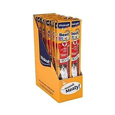 Image of Vitakraft 230094 cani di Snacks Beef Sticks bovina, 50 x 12 g