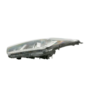 Image of 92101A2220 Headlights TYC 20 14860 06 2 Left H7/H7/H7, LED with daytime running light, dynamic bending light for right hand traffic