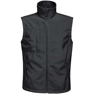 Image of Regatta TRA848 80896 Professional Octagon II 3 Layer Waterproof Softshell Body warmer, Black(Black), 4XL