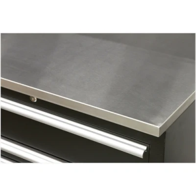 Image of Sealey Premier Stainless Steel Worktop 775mm