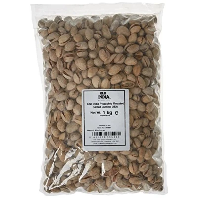 Image of Old India Pistachio Roasted Salted Jumbo USA 1Kg