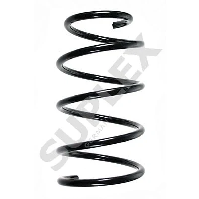 Image of 4813502010 Coil spring SUPLEX 35374 Front Axle with constant wire diameter TOYOTA: Corolla IX Station Wagon