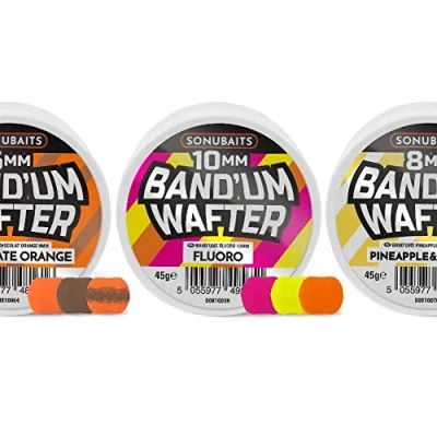 Image of Sonubaits Band&#039;um Wafters Fluoro 10mm