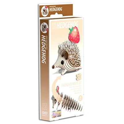 Image of EUGY 3D Hedgehog Craft Kit
