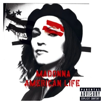 Image of Madonna American Life 2003 UK CD album 9362484402