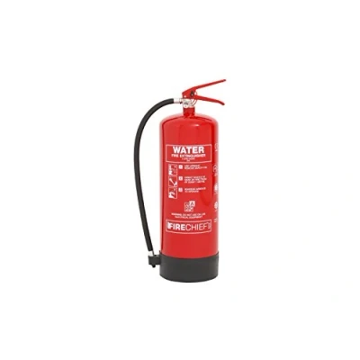 Image of Firechief FXW9 Water Extinguisher, XTR, 9 L, Red