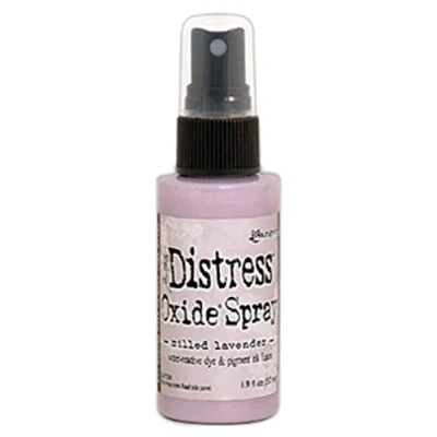 Image of Ranger Tim Holtz Distress Oxide Spray Milled Lavender, Purple, 57 ml