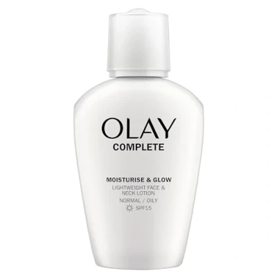 Image of Olay Essentials Complete Care Daily UV Fluid with SPF 15 for Normal to Oily Skin 100 ml