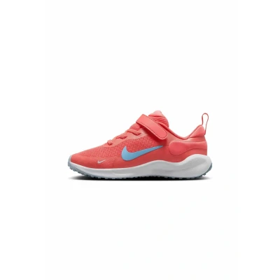 Image of Nike Performance Revolution 7 Road running shoes for kids, Size: 8.5K, Magic ember blue tint white psychic Textile/synthetics