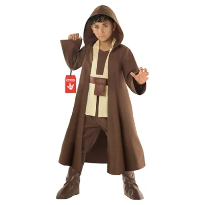 Image of Morph Fantasy Hooded Robe For Boys, Star Costume Halloween Costumes Space Cosplay Kids 4 6 Years
