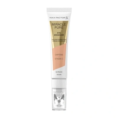 Image of Max Factor Miracle Pure Eye Enhancer Colour Correcting Concealer 03 Peach, 10ml