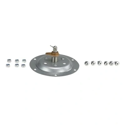 Image of Masterpart Dryer Riveted Bearing Drum Shaft Repair Kit Compatible With Hotpoint TVM570P. TVM572G Tumble Dryers