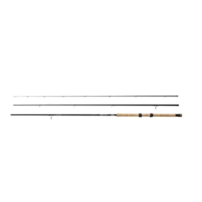 Image of Mitchell Epic MX2 TOC Spinning Rod, Fishing Rods, Allround Fishing,Designed for Precision Casting and Control with Floats, Float Fishing, Match Unisex, Black/Gold, 3.9m 3 20g