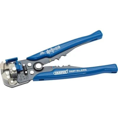 Image of Draper 35385 Automatic Wire Stripper, 3&quot; , Blue