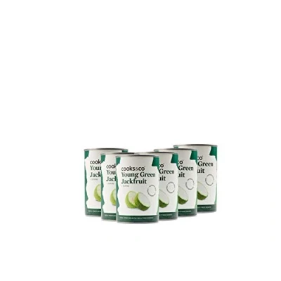 Image of Cooks &amp; Co Young Green Jackfruit 400g (Pack of 6)
