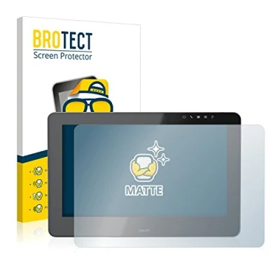 Image of brotect Screen Protector Anti Glare compatible with Wacom Cintiq Pro 16 Matte, Fingerprint Protection Film