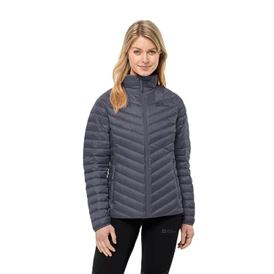 Image of Jack Wolfskin Women&#039;s Passamani Down Jacket W, Dolphin, L