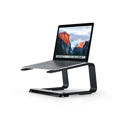 Image of Griffin GC42030 Elevator Computer Laptop Stand Black/Clear