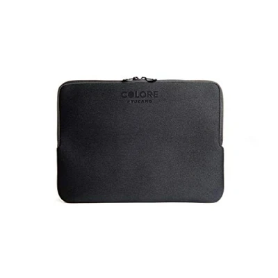 Image of Tucano Second Skin Colore Sleeve for Laptop 12&quot;, Mac Book Pro 13&quot; &amp; Air Case, Black