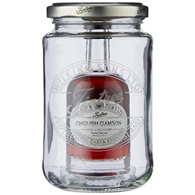 Image of Tiptree Wilkin &amp; Sons Jar with Damson Gin Liqueur, 5 cl