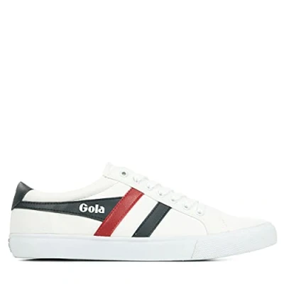 Image of Gola VARSITY men&#039;s Shoes (Trainers) in White