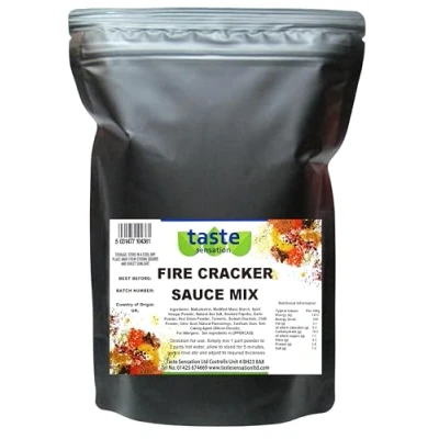 Image of Fire Cracker Sauce Mix Powder 500g Resealable Pouch