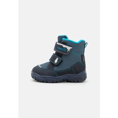 Image of Superfit HUSKY1 Winter boots for kids, Size: 8K, Blau/türkis Imitation leather/ textile