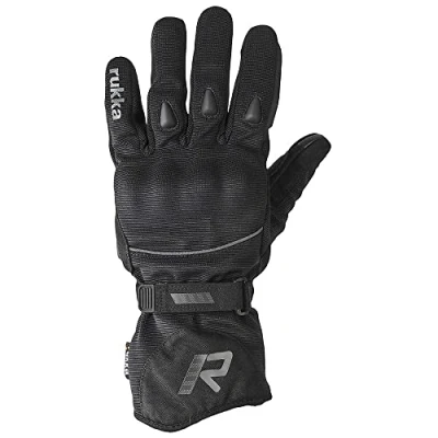 Image of Rukka Virium 2.0 GTX Motorcycle Gloves Black 9